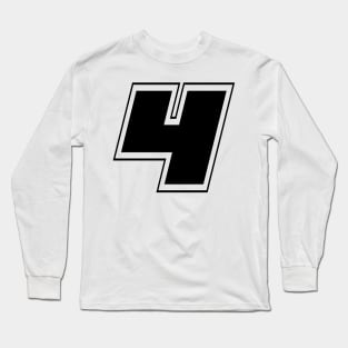 four Long Sleeve T-Shirt